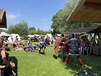 Germanenfest im Opfermoor Bild: Germanenfest im Opfermoor