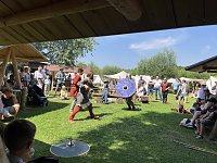 Germanenfest im Opfermoor Bild: Germanenfest im Opfermoor
