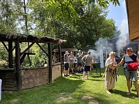 Germanenfest im Opfermoor Bild: Germanenfest im Opfermoor