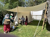 Germanenfest im Opfermoor Bild: Germanenfest im Opfermoor