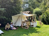 Germanenfest im Opfermoor Bild: Germanenfest im Opfermoor