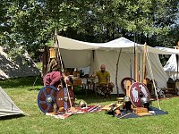 Germanenfest im Opfermoor Bild: Germanenfest im Opfermoor