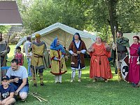 Germanenfest im Opfermoor Bild: Germanenfest im Opfermoor