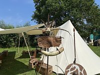 Germanenfest im Opfermoor Bild: Germanenfest im Opfermoor