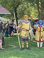 Germanenfest im Opfermoor Bild: Germanenfest im Opfermoor