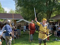 Germanenfest im Opfermoor Bild: Germanenfest im Opfermoor