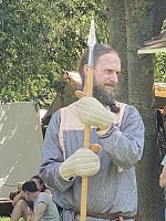 Germanenfest im Opfermoor Bild: Germanenfest im Opfermoor