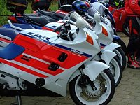 Hondafreunde treffen sich Bild: Hondafreunde treffen sich