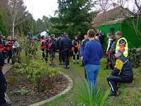 Hondafreunde treffen sich Bild: Hondafreunde treffen sich