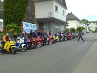 Hondafreunde treffen sich Bild: Hondafreunde treffen sich