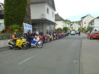 Hondafreunde treffen sich Bild: Hondafreunde treffen sich