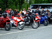 Hondafreunde treffen sich Bild: Hondafreunde treffen sich