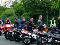 Hondafreunde treffen sich Bild: Hondafreunde treffen sich