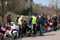 Hondafreunde treffen sich Bild: Hondafreunde treffen sich