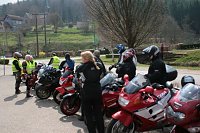 Hondafreunde treffen sich Bild: Hondafreunde treffen sich