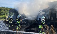 Bild: Unfall auf der Autobahn 38 bei Arenshausen