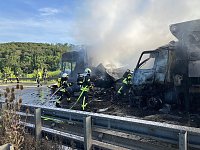 Bild: Unfall auf der Autobahn 38 bei Arenshausen