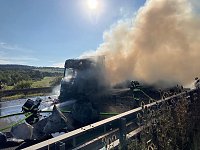 Bild: Unfall auf der Autobahn 38 bei Arenshausen