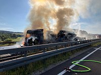 Bild: Unfall auf der Autobahn 38 bei Arenshausen