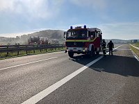 Bild: Unfall auf der Autobahn 38 bei Arenshausen