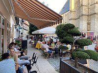 Bild: Wundervolle Abendstimmung an der Marktkirche