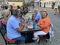 Bild: Wundervolle Abendstimmung an der Marktkirche