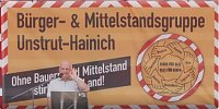 Peter Hahne auf dem Blobach Bild: Peter Hahne auf dem Blobach