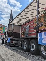 Peter Hahne auf dem Blobach Bild: Peter Hahne auf dem Blobach
