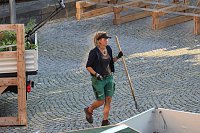 Vorbereitungen für das 30. Mittelalterfest in Bad Langensalza Bild: Vorbereitungen für das 30. Mittelalterfest in Bad Langensalza