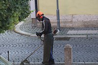 Vorbereitungen für das 30. Mittelalterfest in Bad Langensalza Bild: Vorbereitungen für das 30. Mittelalterfest in Bad Langensalza