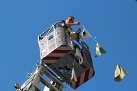 Vorbereitungen für das 30. Mittelalterfest in Bad Langensalza Bild: Vorbereitungen für das 30. Mittelalterfest in Bad Langensalza