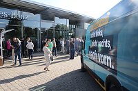 Wahlkampfauftakt mit Friedrich Merz Bild: Wahlkampfauftakt mit Friedrich Merz