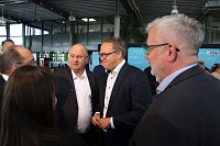 Wahlkampfauftakt mit Friedrich Merz Bild: Wahlkampfauftakt mit Friedrich Merz