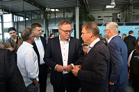 Wahlkampfauftakt mit Friedrich Merz Bild: Wahlkampfauftakt mit Friedrich Merz