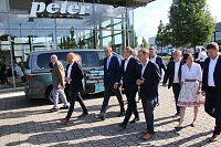 Wahlkampfauftakt mit Friedrich Merz Bild: Wahlkampfauftakt mit Friedrich Merz
