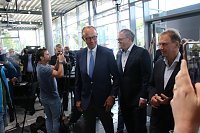 Wahlkampfauftakt mit Friedrich Merz Bild: Wahlkampfauftakt mit Friedrich Merz