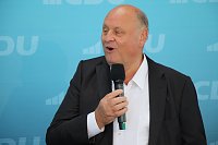 Wahlkampfauftakt mit Friedrich Merz Bild: Wahlkampfauftakt mit Friedrich Merz