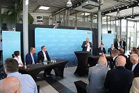 Wahlkampfauftakt mit Friedrich Merz Bild: Wahlkampfauftakt mit Friedrich Merz