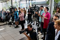 Wahlkampfauftakt mit Friedrich Merz Bild: Wahlkampfauftakt mit Friedrich Merz
