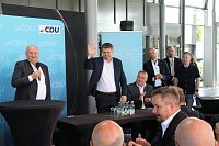 Wahlkampfauftakt mit Friedrich Merz Bild: Wahlkampfauftakt mit Friedrich Merz