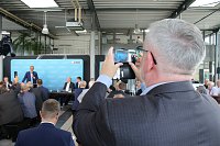 Wahlkampfauftakt mit Friedrich Merz Bild: Wahlkampfauftakt mit Friedrich Merz
