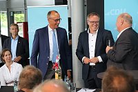 Wahlkampfauftakt mit Friedrich Merz Bild: Wahlkampfauftakt mit Friedrich Merz