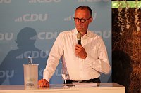 Friedrich Merz besucht Baumkronenpfad im Nationalpark Hainich Bild: Friedrich Merz besucht Baumkronenpfad im Nationalpark Hainich