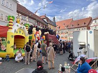 Wahlkampftag in Bad Langensalza Bild: Wahlkampftag in Bad Langensalza