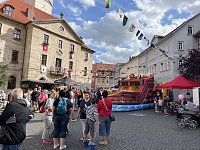 Wahlkampftag in Bad Langensalza Bild: Wahlkampftag in Bad Langensalza