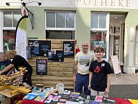 Wahlkampftag in Bad Langensalza Bild: Wahlkampftag in Bad Langensalza