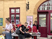 Wahlkampftag in Bad Langensalza Bild: Wahlkampftag in Bad Langensalza