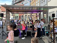 Wahlkampftag in Bad Langensalza Bild: Wahlkampftag in Bad Langensalza