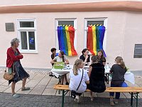 Wahlkampftag in Bad Langensalza Bild: Wahlkampftag in Bad Langensalza
