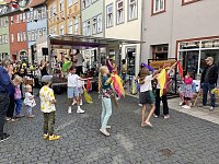 Wahlkampftag in Bad Langensalza Bild: Wahlkampftag in Bad Langensalza